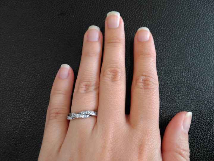 Aqui tens o meu anel ;)