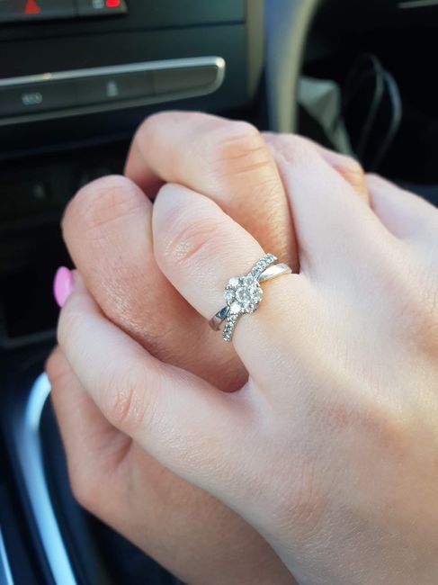 DESAFIO: partilha o teu anel de noivado! 💍 - 1