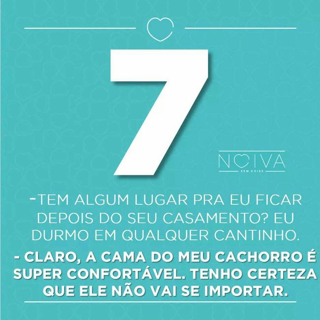 Para descontrair - respostas tolerância zero - 8