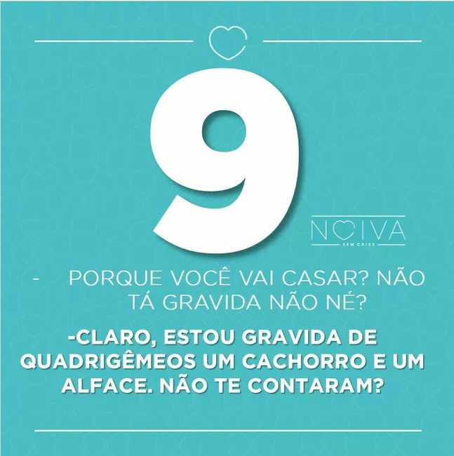 Para descontrair - respostas tolerância zero - 10