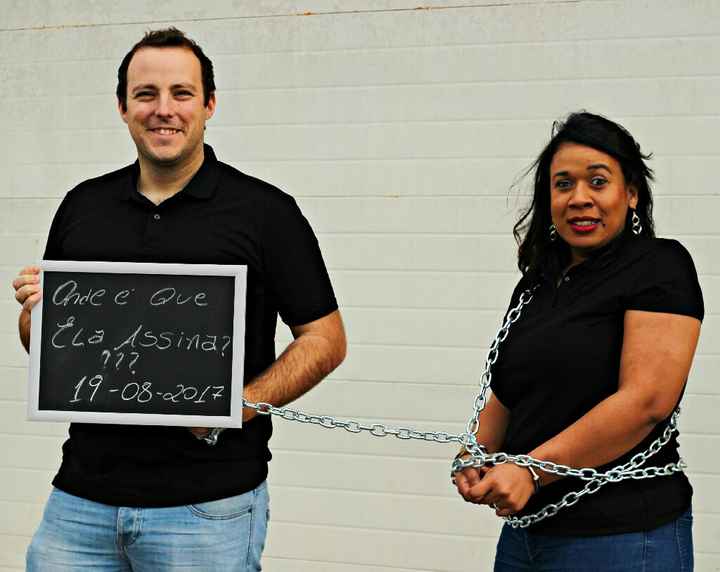 Fotos para os convites - check! - 2