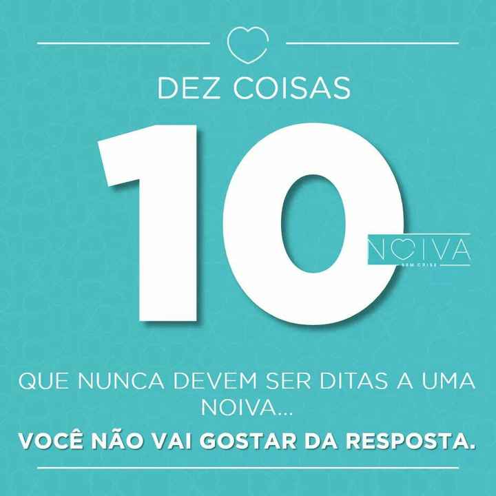 Para descontrair - respostas tolerância zero - 1