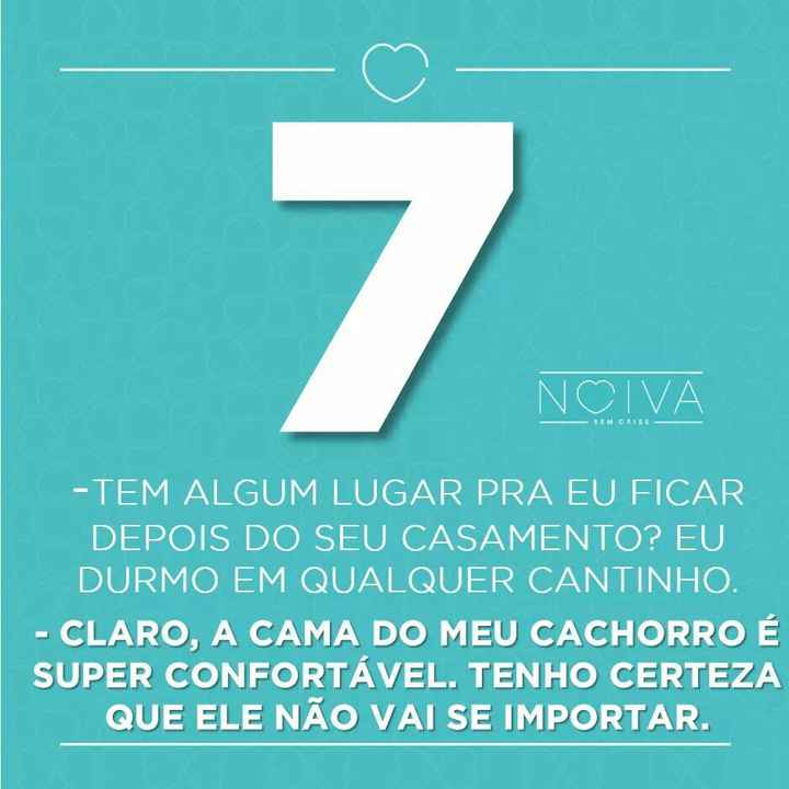 Para descontrair - respostas tolerância zero - 8