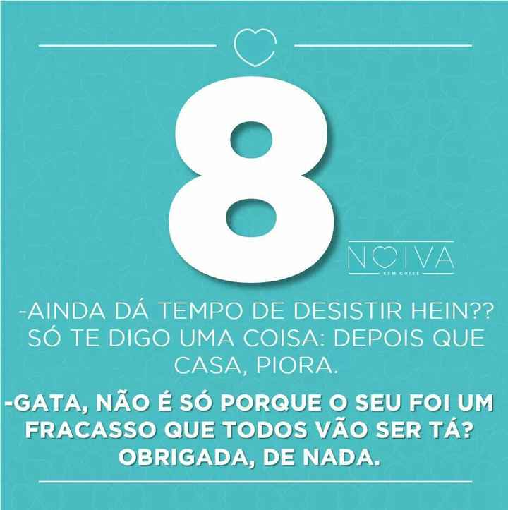 Para descontrair - respostas tolerância zero - 9