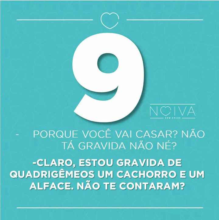 Para descontrair - respostas tolerância zero - 10