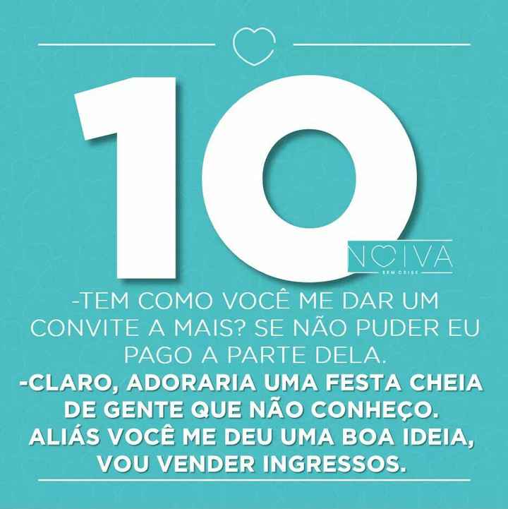 Para descontrair - respostas tolerância zero - 11