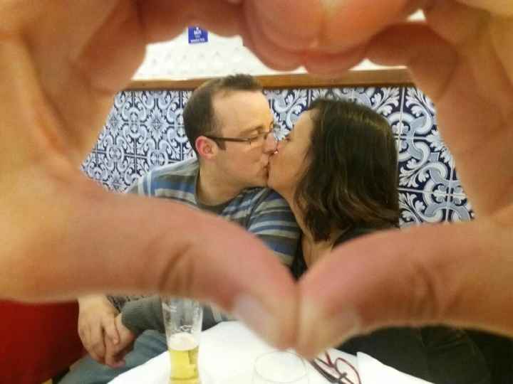 Compartilhe sua selfie de beijo! - 1