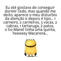 Quantas vezes é assim? Ahah