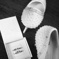 Queres os teus sapatos de noiva no nosso Pinterest? Entra aqui! 👠❤️ - 1