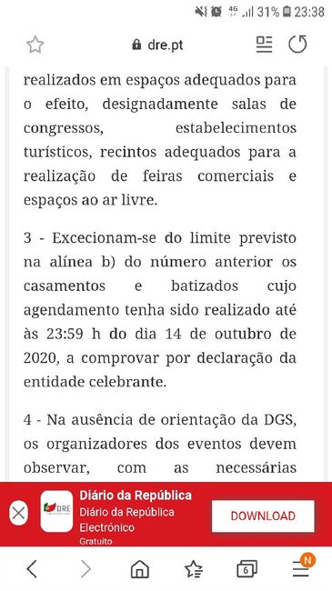 Estado de Calamidade??? 1