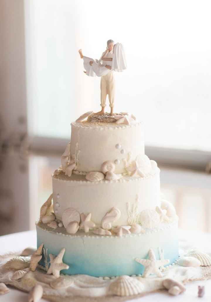 Bolo de casamento - 1