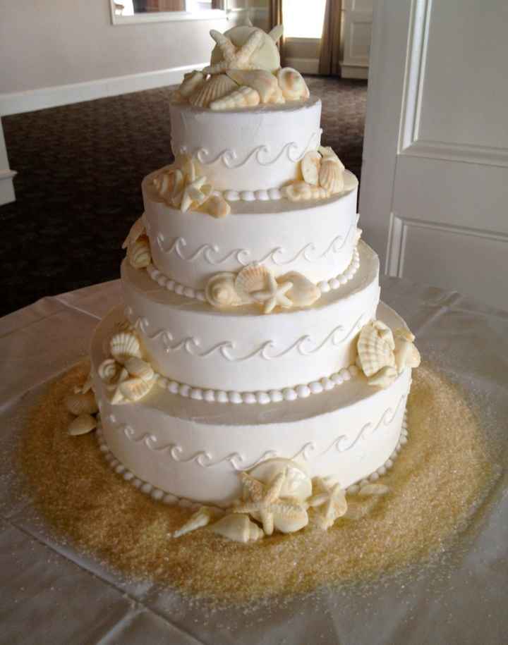Bolo de casamento - 2
