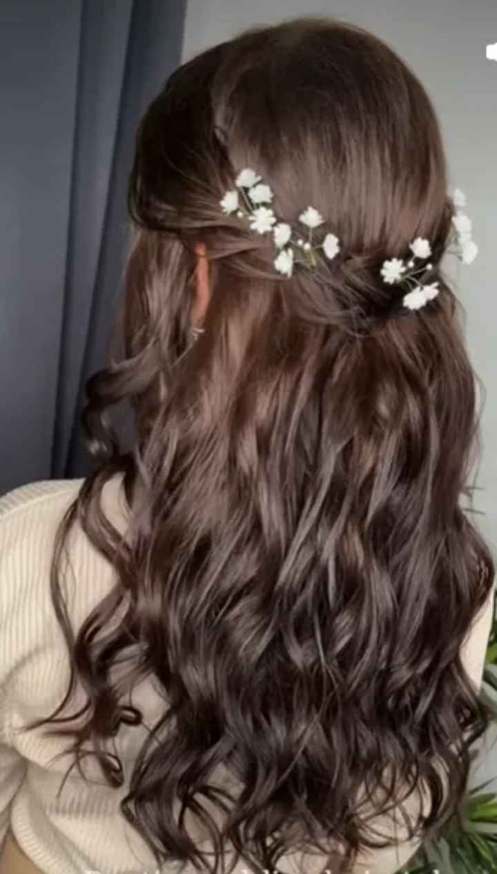 Penteado da noiva - 1