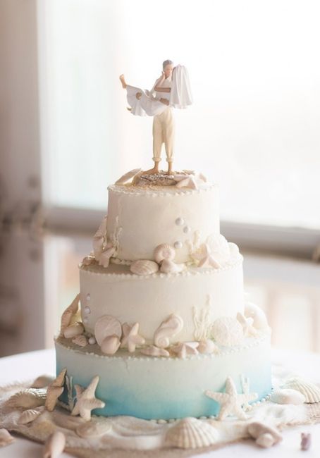 Bolo de casamento - 1