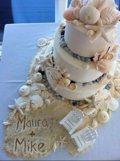 Bolo de casamento - 3