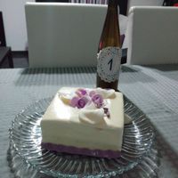 garrafa e bolo