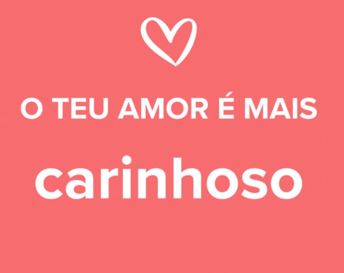 o amor de Mericia e carinhoso 1