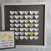 Quadro de honra diy