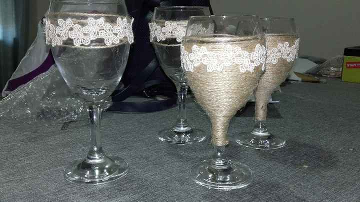 Copos dos noivos - 1