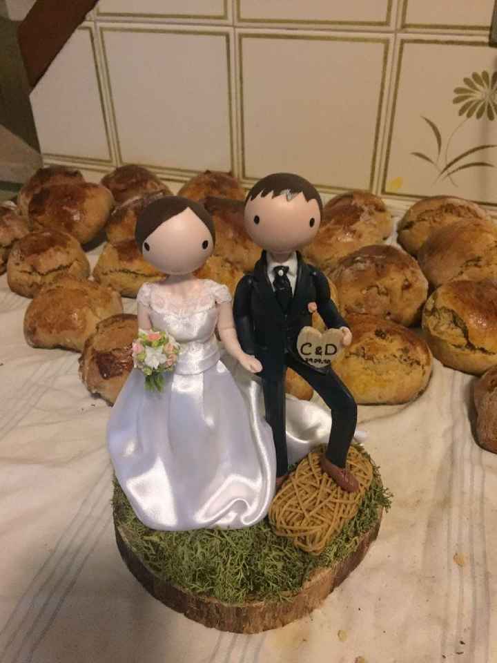 Topo de bolo em fuga - 8