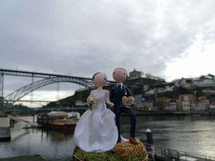 Topo de bolo em fuga - 9