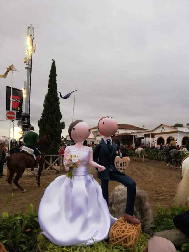 Topo de bolo em fuga - 10