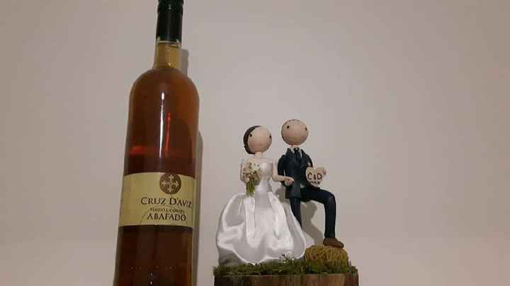 Topo de bolo em fuga - 11