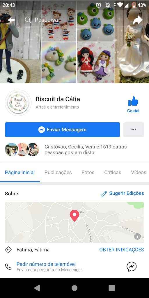 Topo de bolo - noivos - 1