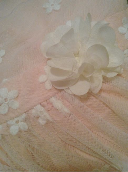 Vestido da menina das alianças - 2