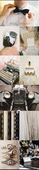 Cores e tema de casamento - 1