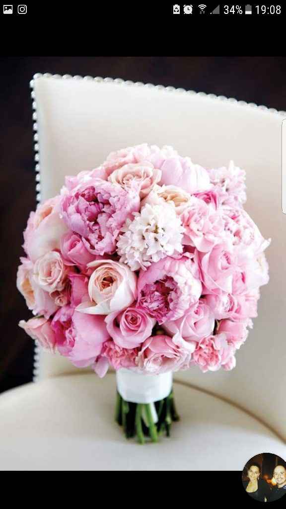 Que flores fizeram ou farão parte do vosso bouquet? - 1