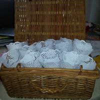Cones para Pétalas e arroz