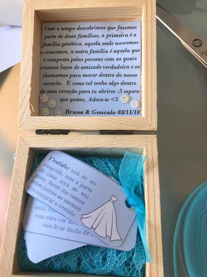 Convite damas de honor - 4