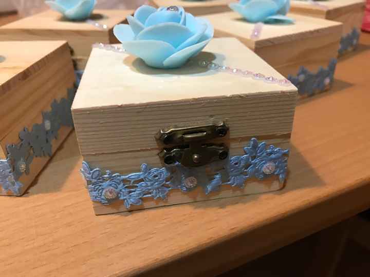 Convite damas de honor - 6
