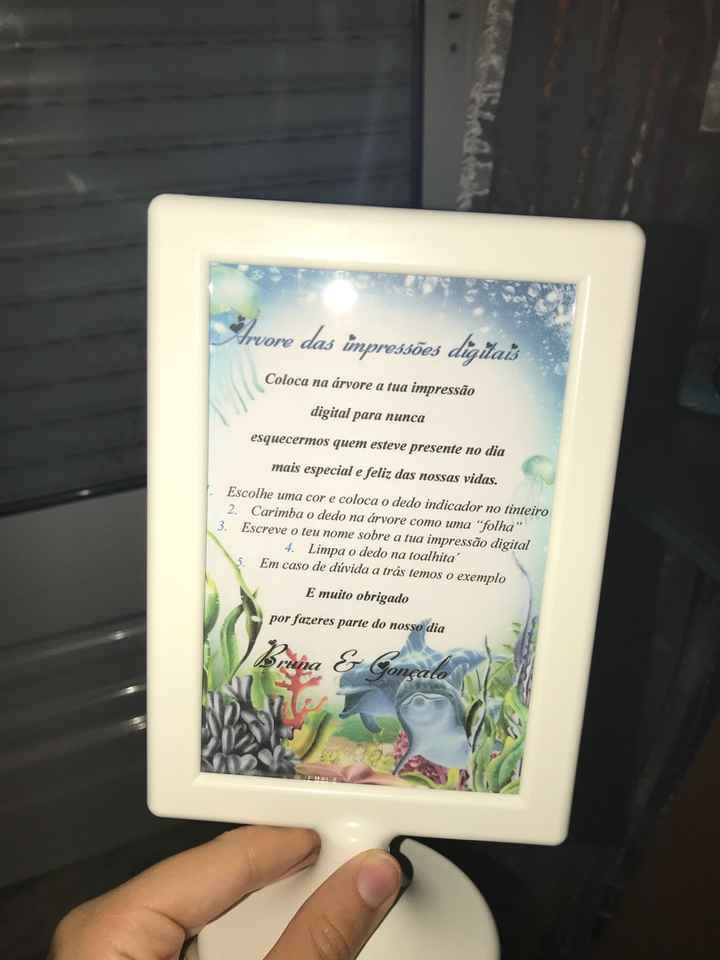  Instruções árvore das impressões digitais - 1