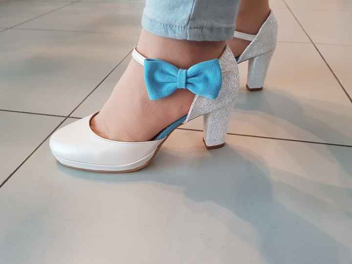 Sapatos check ✔️ Atelier Fátima Alves - 1