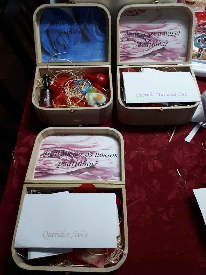  o nosso pedido oficial de padrinhos - 1