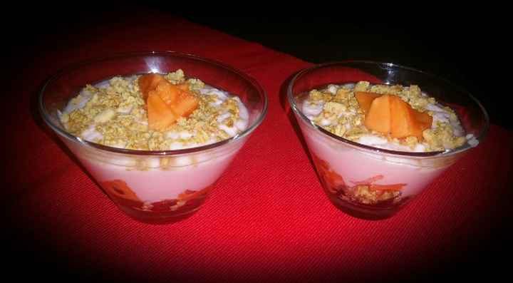  Sobremesa para a dieta - 1