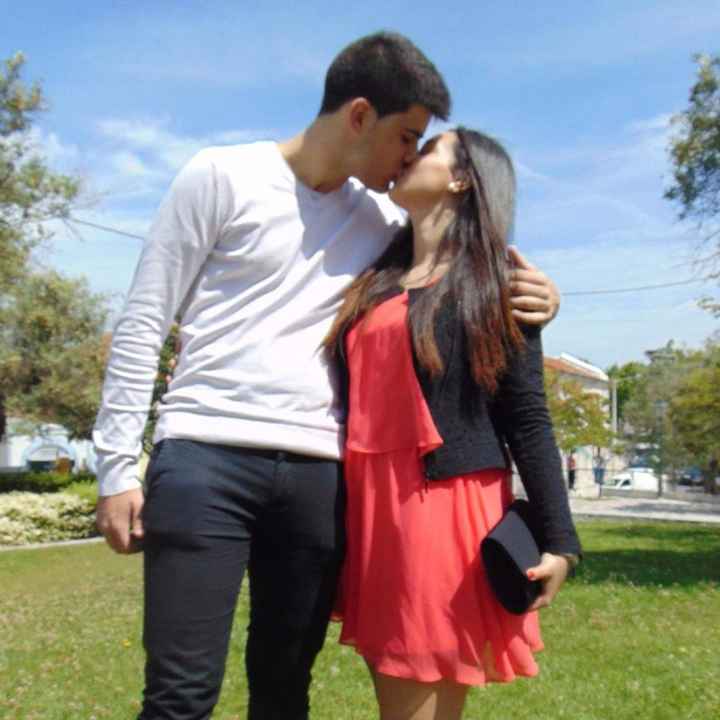 O nosso numero da sorte é par tal como o dia do nosso casamento