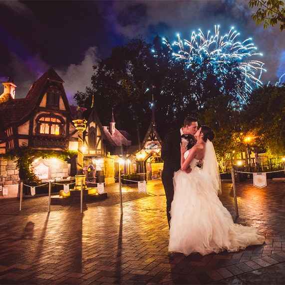 O fogo de artificio mágico