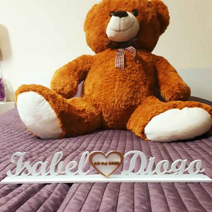 placa de mesa de noivos