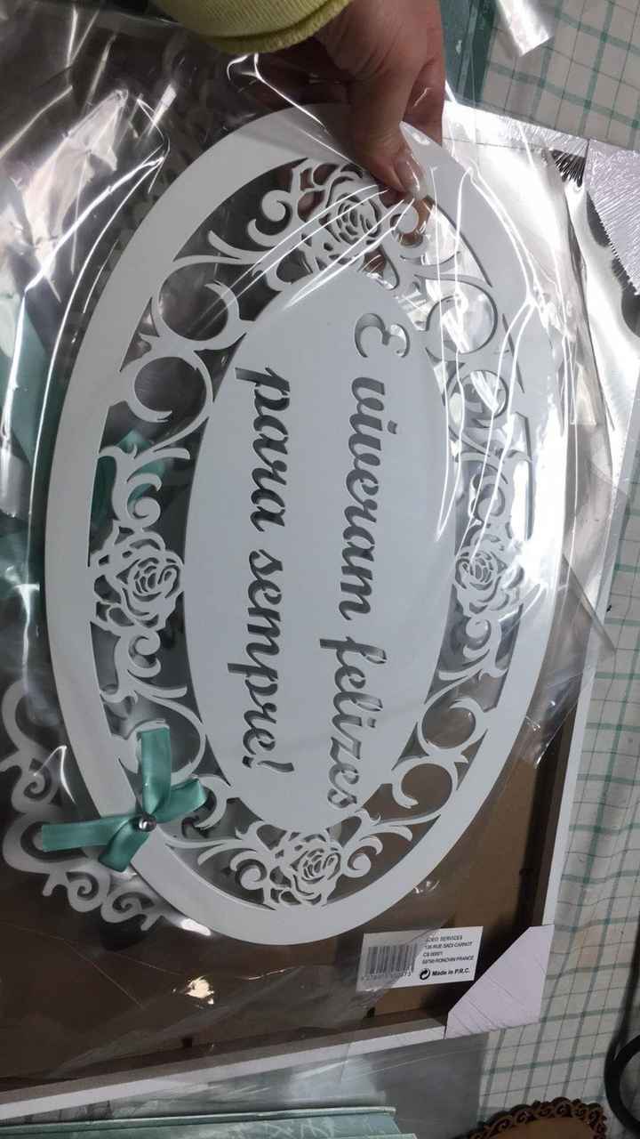 placa de igreja para nós