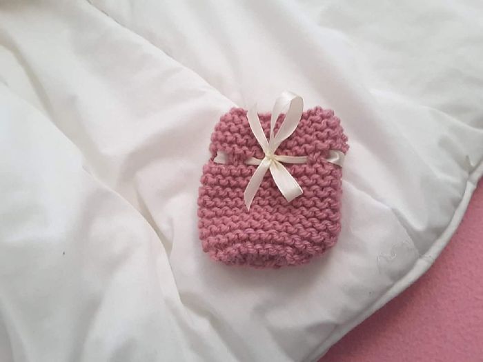  Botinhas de lã como lembranças - 1