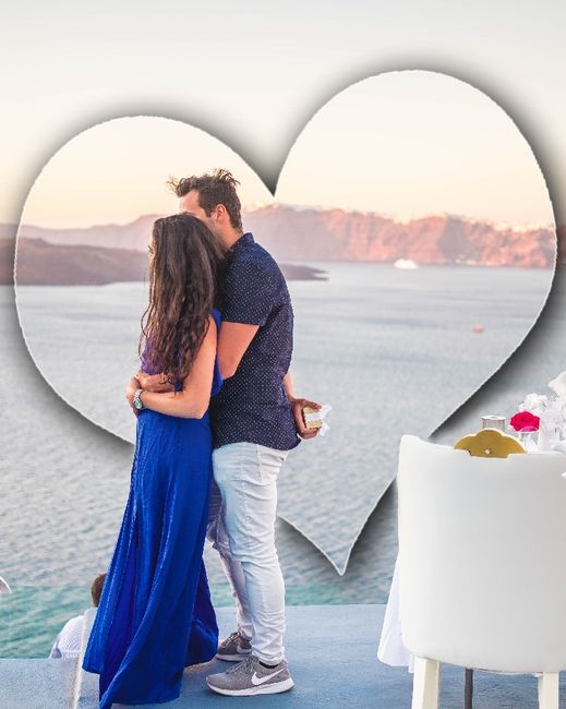 Onde foi o teu pedido de casamento? - 1