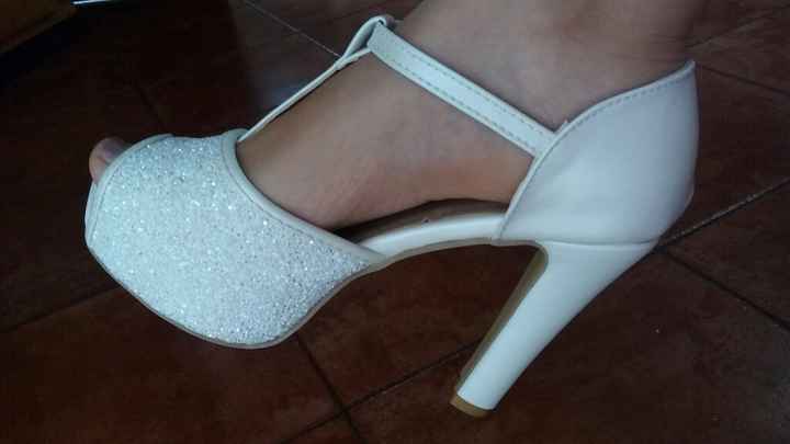 Já tens os teus sapatos de noiva? - 1