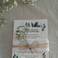 Convite de casamento e baptizado num só! - 1