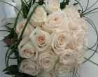 Rosas cor de champanhe