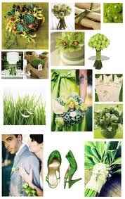Decoração em Verde Vivo