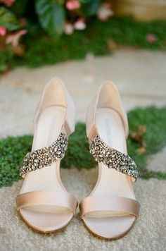 Sapato com brilhantes