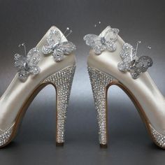 Sapatos com Borboletas